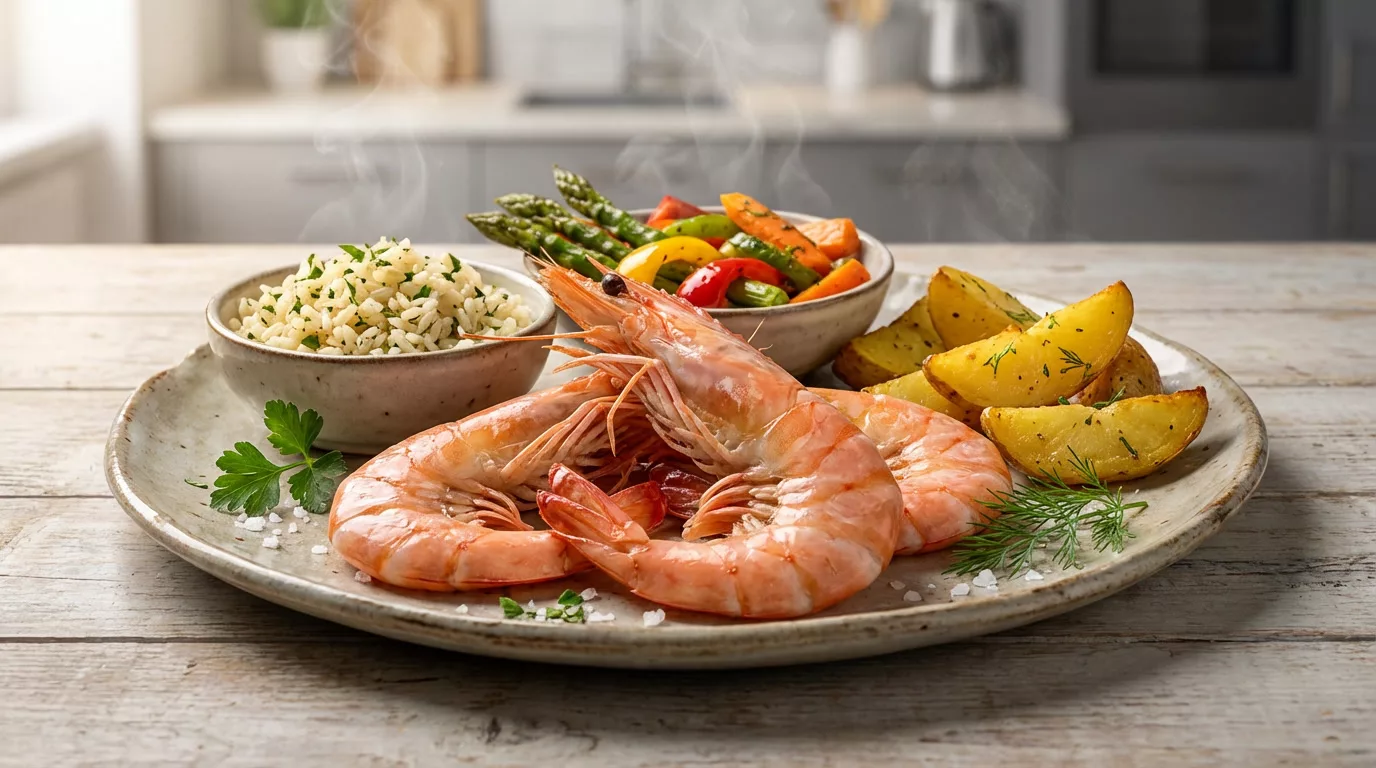 Quel accompagnement choisir pour des crevettes ? Les meilleures idées recettes