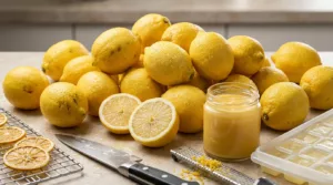 Trop de citrons ? Que faire pour ne rien gaspiller : astuces et recettes 2 Trop de citrons ? Que faire pour ne rien gaspiller : astuces et recettes