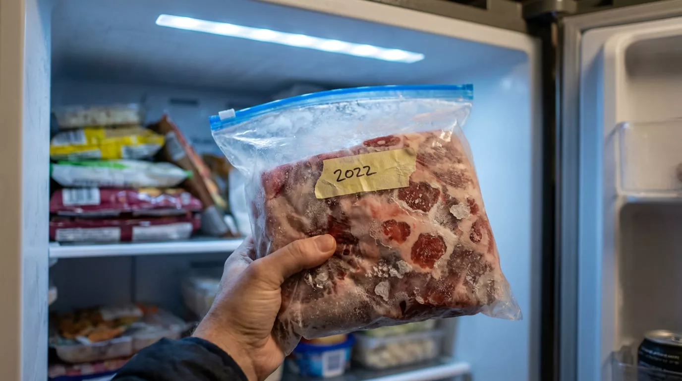 Viande congelée depuis 3 ans : est-elle encore consommable en 2026 ?