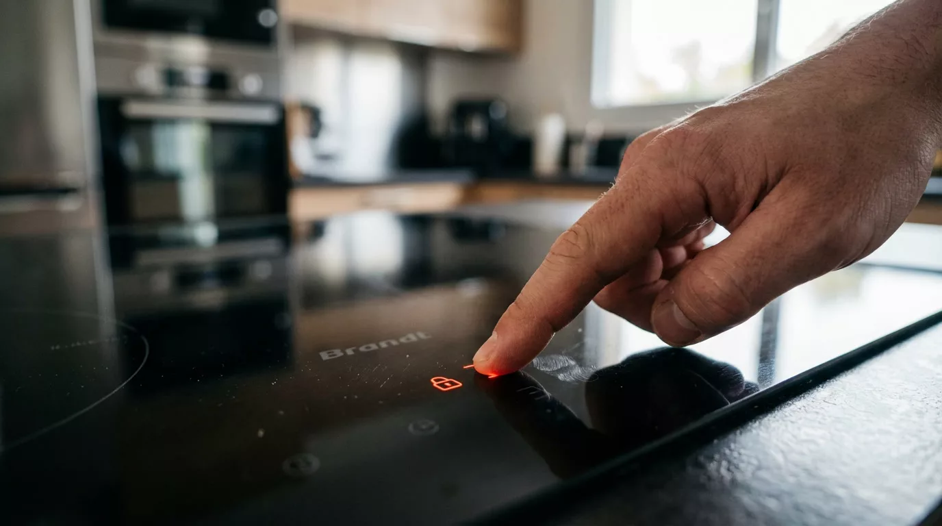 Comment déverrouiller une plaque à induction Brandt : guide complet
