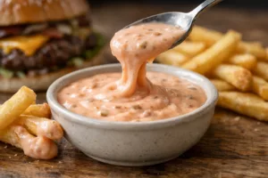 Sauce Biggy maison : la recette ultra gourmande qui fait oublier l’originale 4 Sauce Biggy maison : la recette ultra gourmande qui fait oublier l’originale