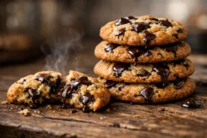 Cookies sans gluten ultra gourmands, croustillants dehors et fondants dedans 3 Cookies sans gluten ultra gourmands, croustillants dehors et fondants dedans