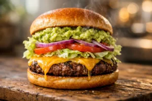 Burgers California ultra frais, gourmands et faciles à faire à la maison 5 Burgers California ultra frais, gourmands et faciles à faire à la maison