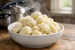 Cuisson parfaite du chou-fleur à la cocotte-minute : tendre, savoureux et jamais détrempé 3 Cuisson parfaite du chou-fleur à la cocotte-minute : tendre, savoureux et jamais détrempé