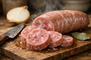 Cuisson du saucisson à cuire comme en famille, tendre et juteux à cœur 5 Cuisson du saucisson à cuire comme en famille, tendre et juteux à cœur