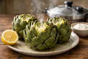 Cuisson des artichauts à la cocotte-minute : tendres, savoureux et inratables 2 Cuisson des artichauts à la cocotte-minute : tendres, savoureux et inratables