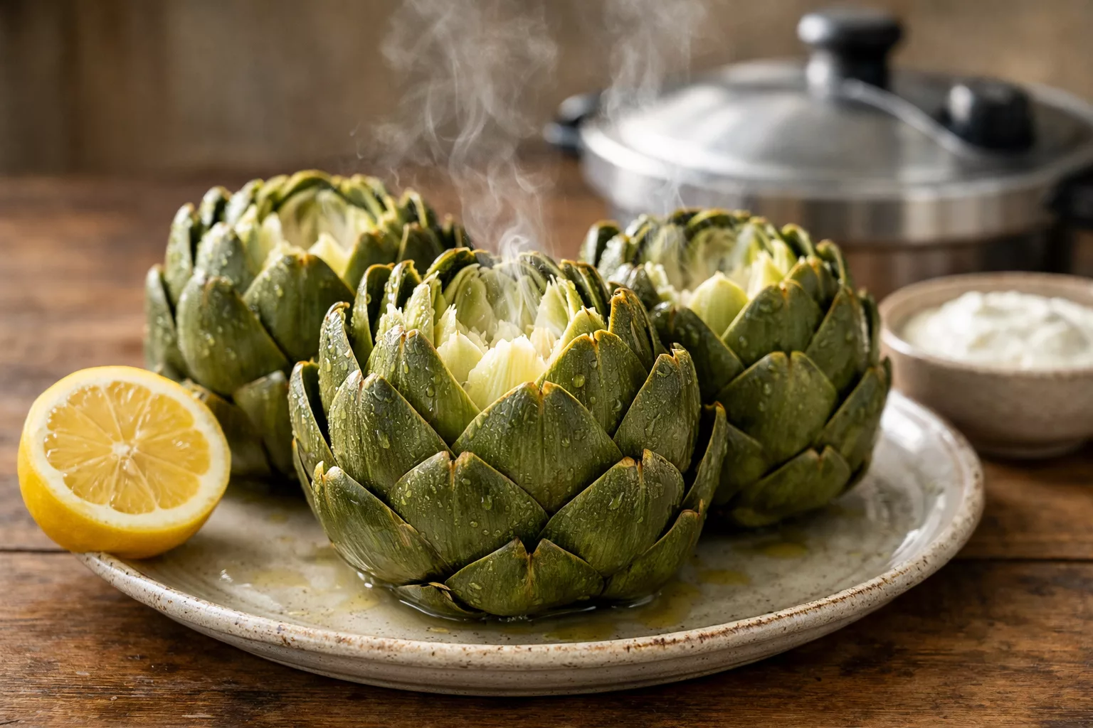 Cuisson des artichauts à la cocotte-minute : tendres, savoureux et inratables