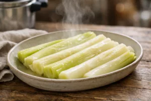 Cuisson des poireaux à la cocotte-minute : le secret pour les rendre ultra fondants 4 Cuisson des poireaux à la cocotte-minute : le secret pour les rendre ultra fondants