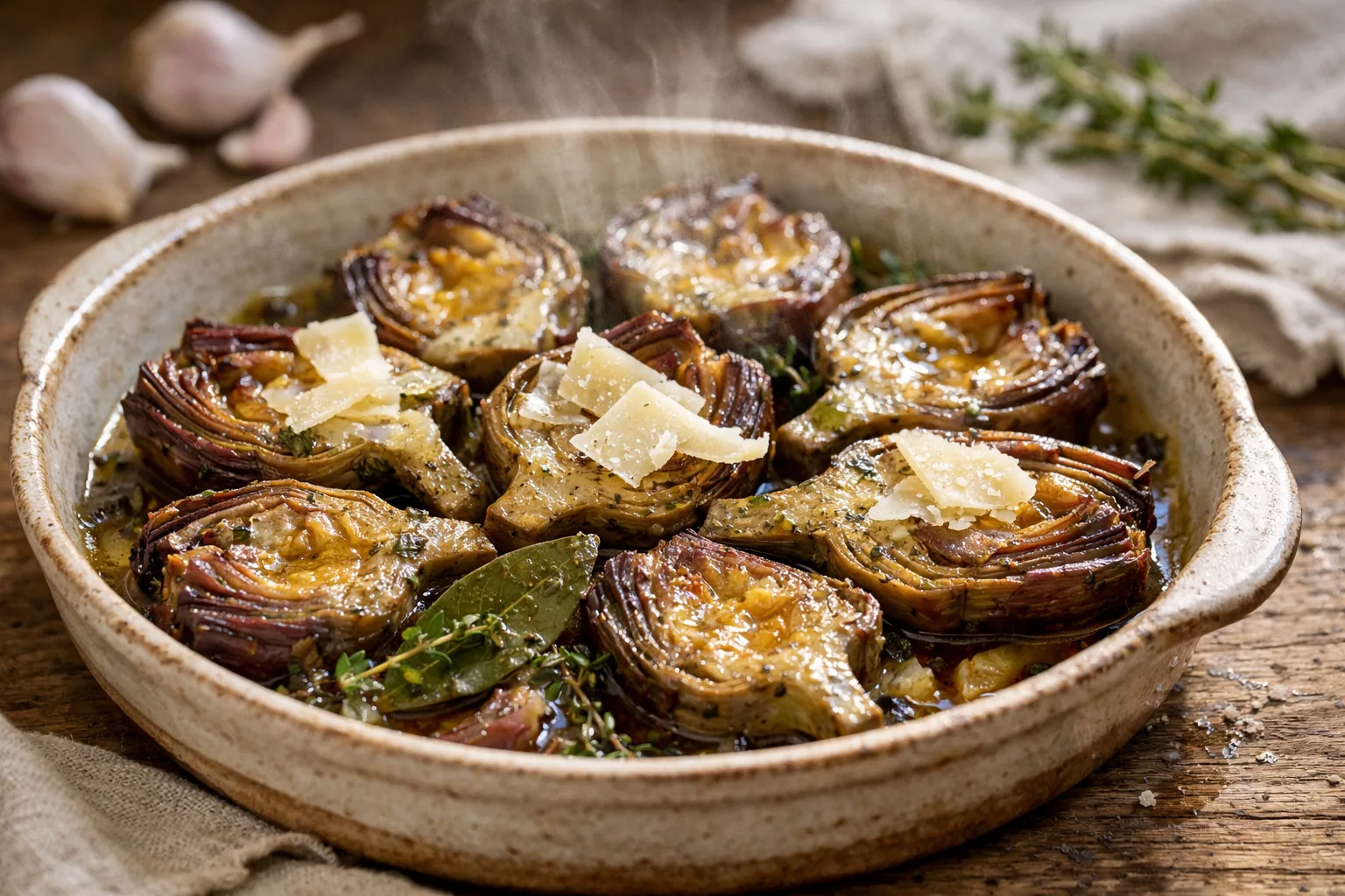 Artichauts à la barigoule fondants comme en Provence