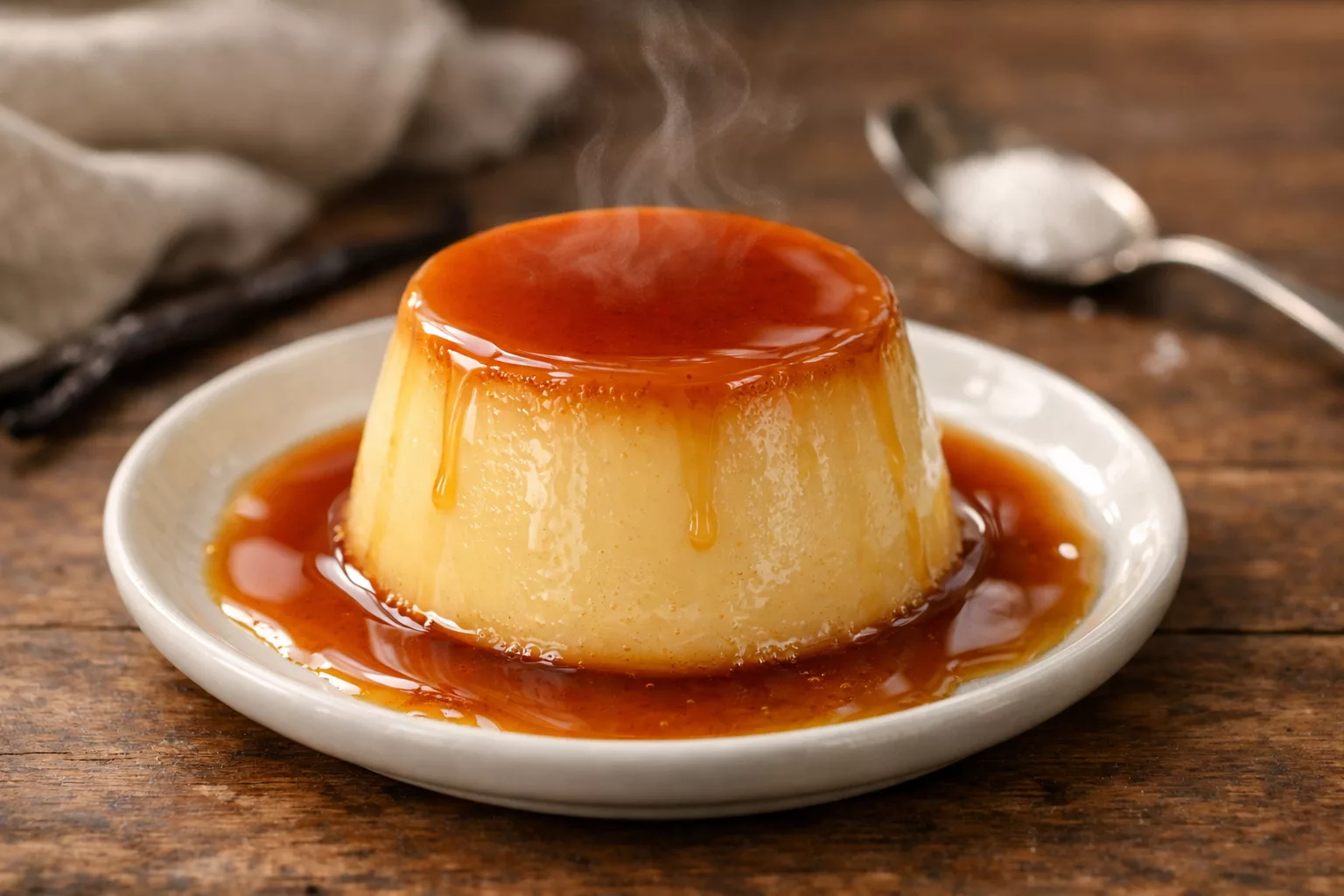 Crème caramel de grand-mère, le dessert fondant qui fait toujours retomber en enfance