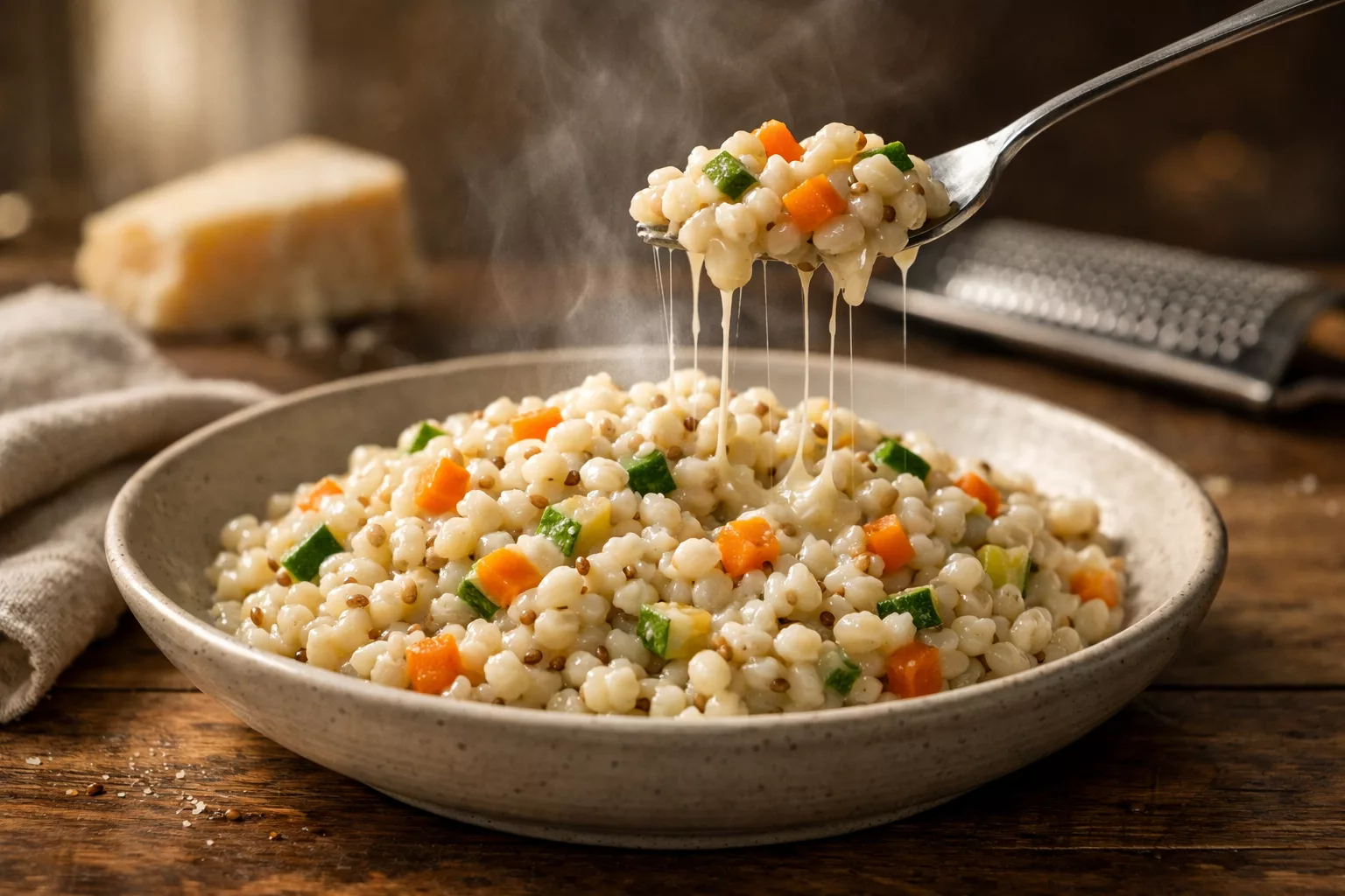 Larme de Job fondante et parfumée, la céréale ancienne qui va vous surprendre