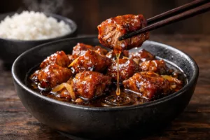 Porc au caramel ultra fondant, la recette sucrée-salée qui met tout le monde d’accord