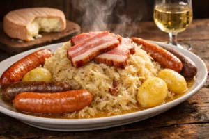 Choucroute traditionnelle fondante et ultra savoureuse, comme en Alsace 2 Choucroute traditionnelle fondante et ultra savoureuse, comme en Alsace