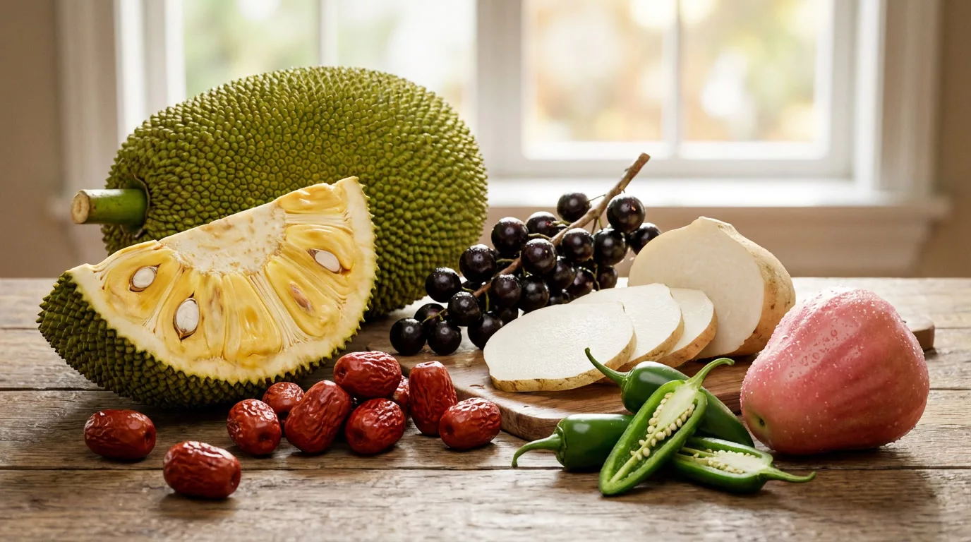 Fruits et légumes commençant par la lettre J : La liste complète