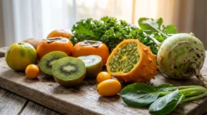 Fruits et légumes en K : la liste complète et leurs bienfaits