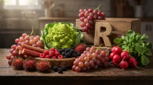 Fruits et légumes commençant par la lettre R : la liste complète 2 Fruits et légumes commençant par la lettre R : la liste complète