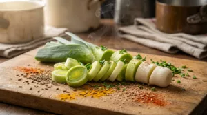 Quelles épices associer aux poireaux : le guide ultime pour sublimer vos plats 2 Quelles épices associer aux poireaux : le guide ultime pour sublimer vos plats