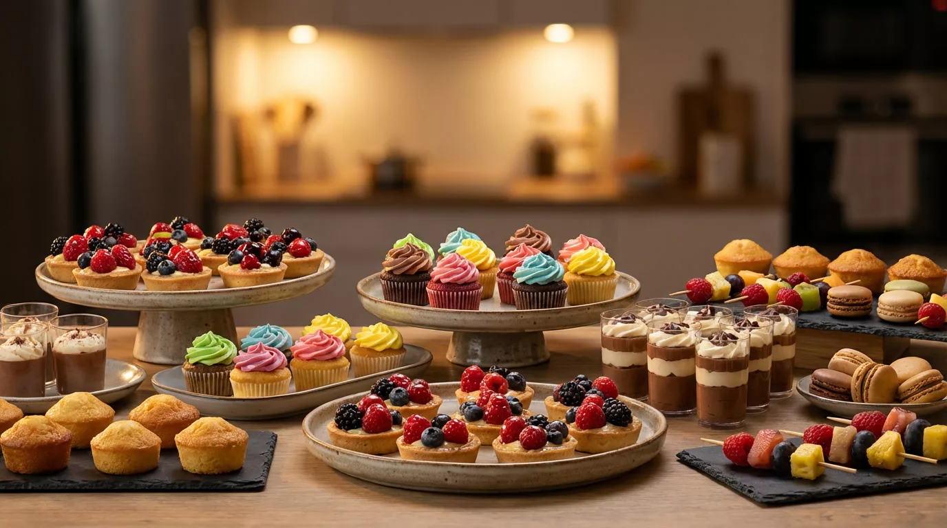 apero dinatoire dessert