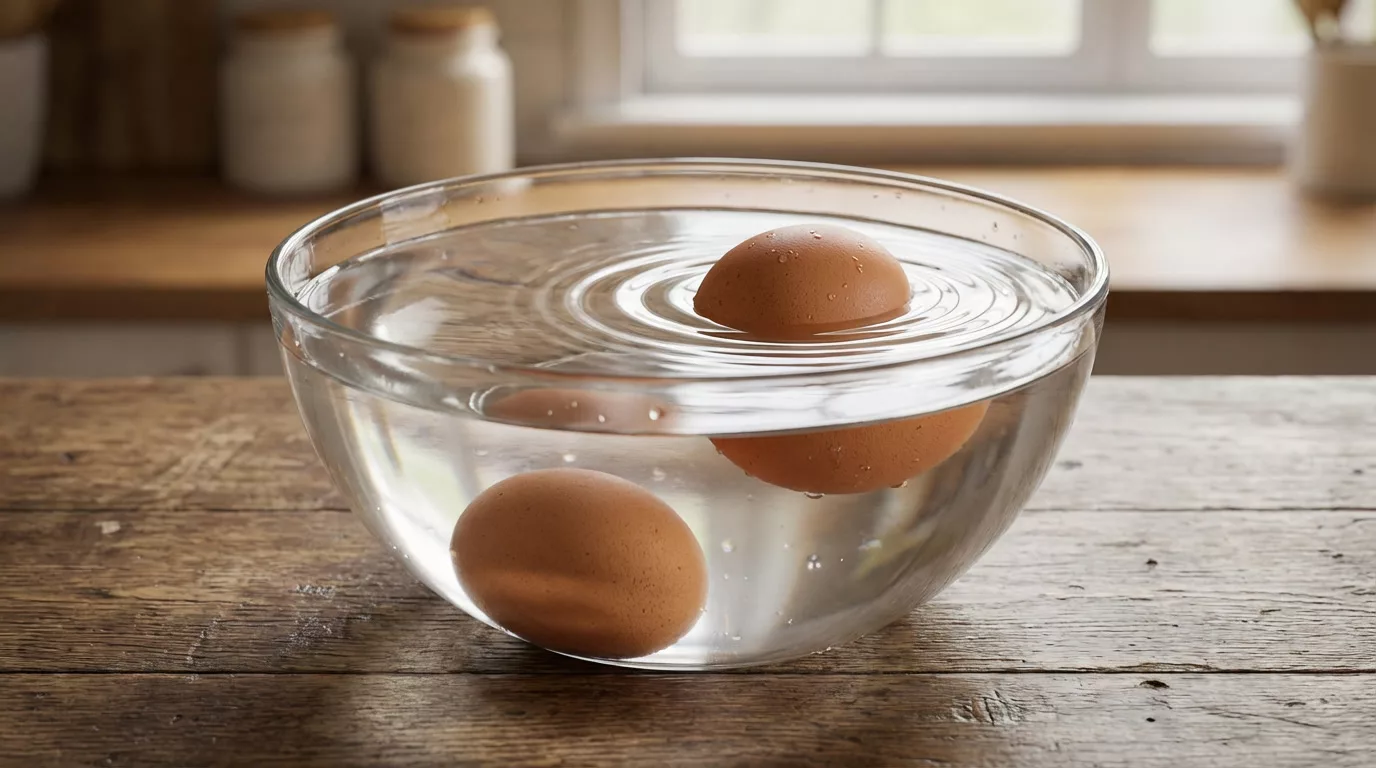 Œuf qui flotte : faut-il le jeter ou peut-on encore le manger ?