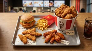 Prix du menu KFC en France : Tarifs complets et promotions 2026
