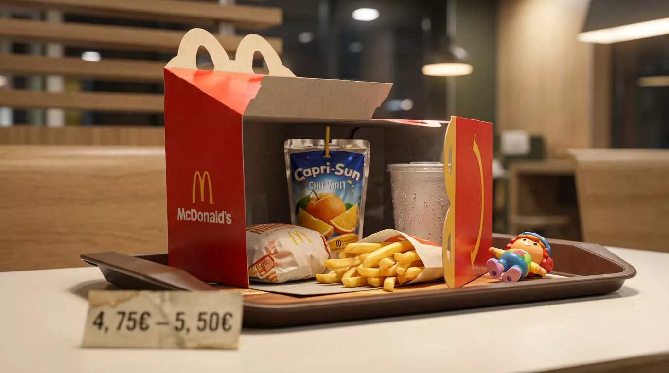 Prix du Happy Meal en 2026 : le guide complet pour tout savoir