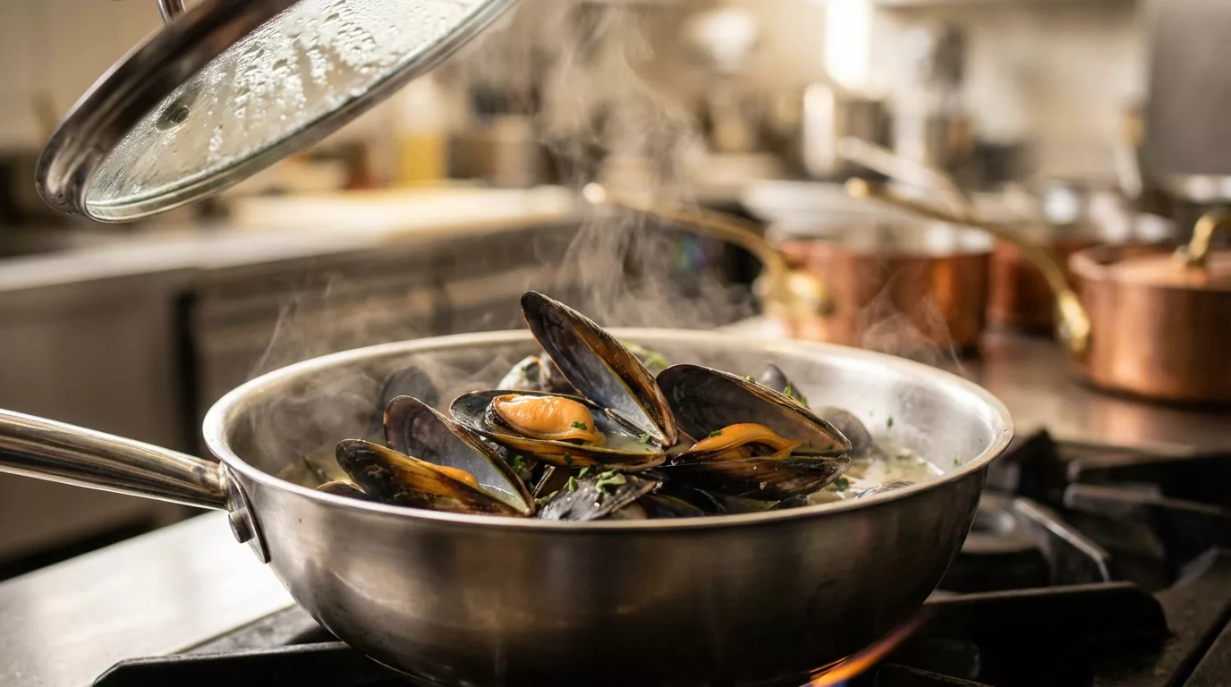 Comment réchauffer des moules sans risque et sans perdre en saveur