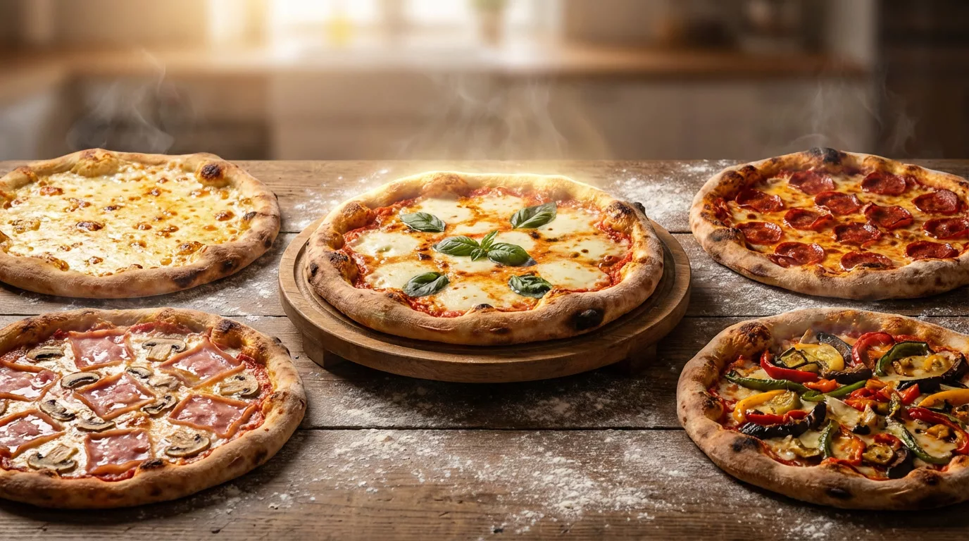 Les garnitures de pizza préférées des Français : le classement ultime