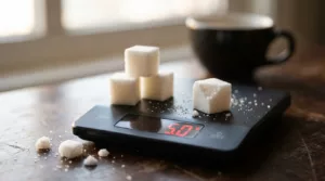 Poids d'un morceau de sucre : combien pèse-t-il vraiment ?