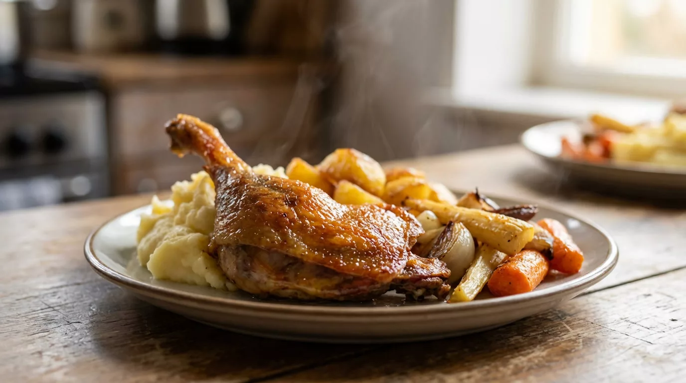 Confit de canard : les meilleurs accompagnements pour un repas inoubliable