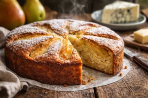 Le gâteau poire qui fond dans la bouche et fait craquer tout le monde