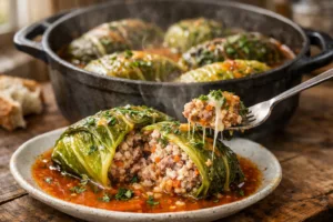 Le choux farci maison fondant et généreux qui embaume toute la cuisine 5 Le choux farci maison fondant et généreux qui embaume toute la cuisine