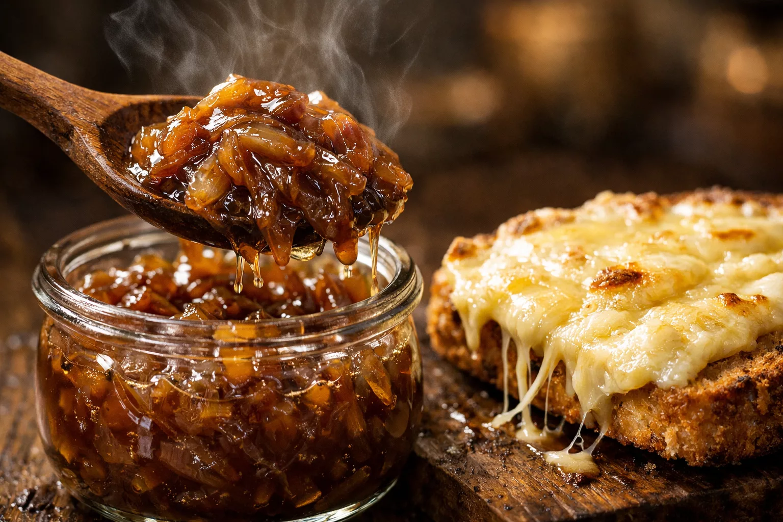 Le confit d’oignon de chef qui transforme le moindre plat en pur moment de gourmandise 4 Le confit d’oignon de chef qui transforme le moindre plat en pur moment de gourmandise