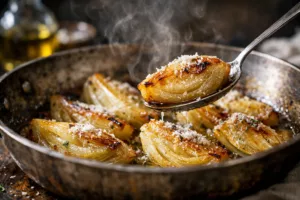 Le fenouil braisé fondant et parfumé qui transforme un simple légume en pur moment de gourmandise 2 Le fenouil braisé fondant et parfumé qui transforme un simple légume en pur moment de gourmandise