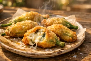 Les fleurs de courgette croustillantes et fondantes qui sentent bon l’été et la cuisine du soleil
