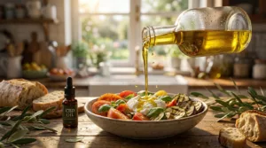 Huile d'olive et cuisine méditerranéenne