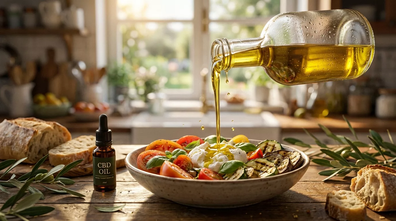 Huile d'olive et cuisine méditerranéenne