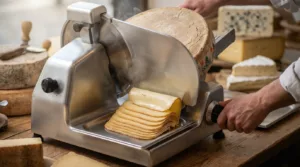Les avantages insoupçonnés de la trancheuse automatique pour un fromager professionnel
