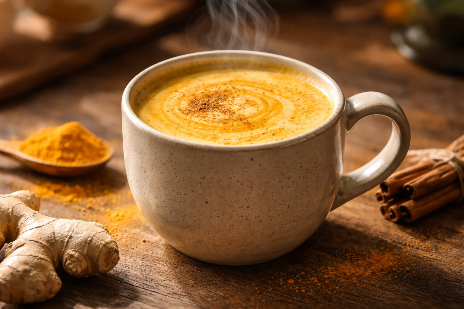 golden latte recette