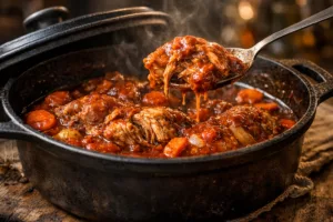 Osso bucco de dinde fondant et parfumé : le plat mijoté irrésistible qui va régaler tout le monde