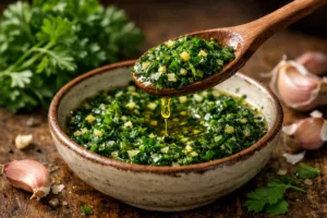 La persillade maison parfumée qui transforme instantanément tous vos plats