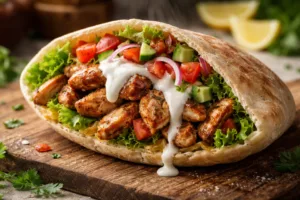 Les pitas maison et leurs garnitures ultra gourmandes qui transforment un simple repas en festin 3 Les pitas maison et leurs garnitures ultra gourmandes qui transforment un simple repas en festin