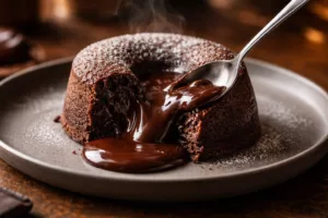 Le coulant au chocolat irrésistiblement fondant qui fait craquer à la première cuillère 3 Le coulant au chocolat irrésistiblement fondant qui fait craquer à la première cuillère