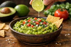Le guacamole maison ultra frais et irrésistible qui fait toujours sensation à l’apéritif 5 Le guacamole maison ultra frais et irrésistible qui fait toujours sensation à l’apéritif