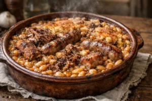 Le vrai cassoulet toulousain comme à la table d’une grand-mère du Sud-Ouest 4 Le vrai cassoulet toulousain comme à la table d’une grand-mère du Sud-Ouest