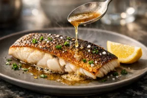 Filet de bar doré à la perfection, la recette facile qui sent bon la mer et les repas raffinés