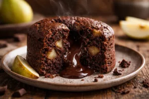 Gâteau poires chocolat ultra fondant qui fait fondre tout le monde dès la première bouchée 6 Gâteau poires chocolat ultra fondant qui fait fondre tout le monde dès la première bouchée