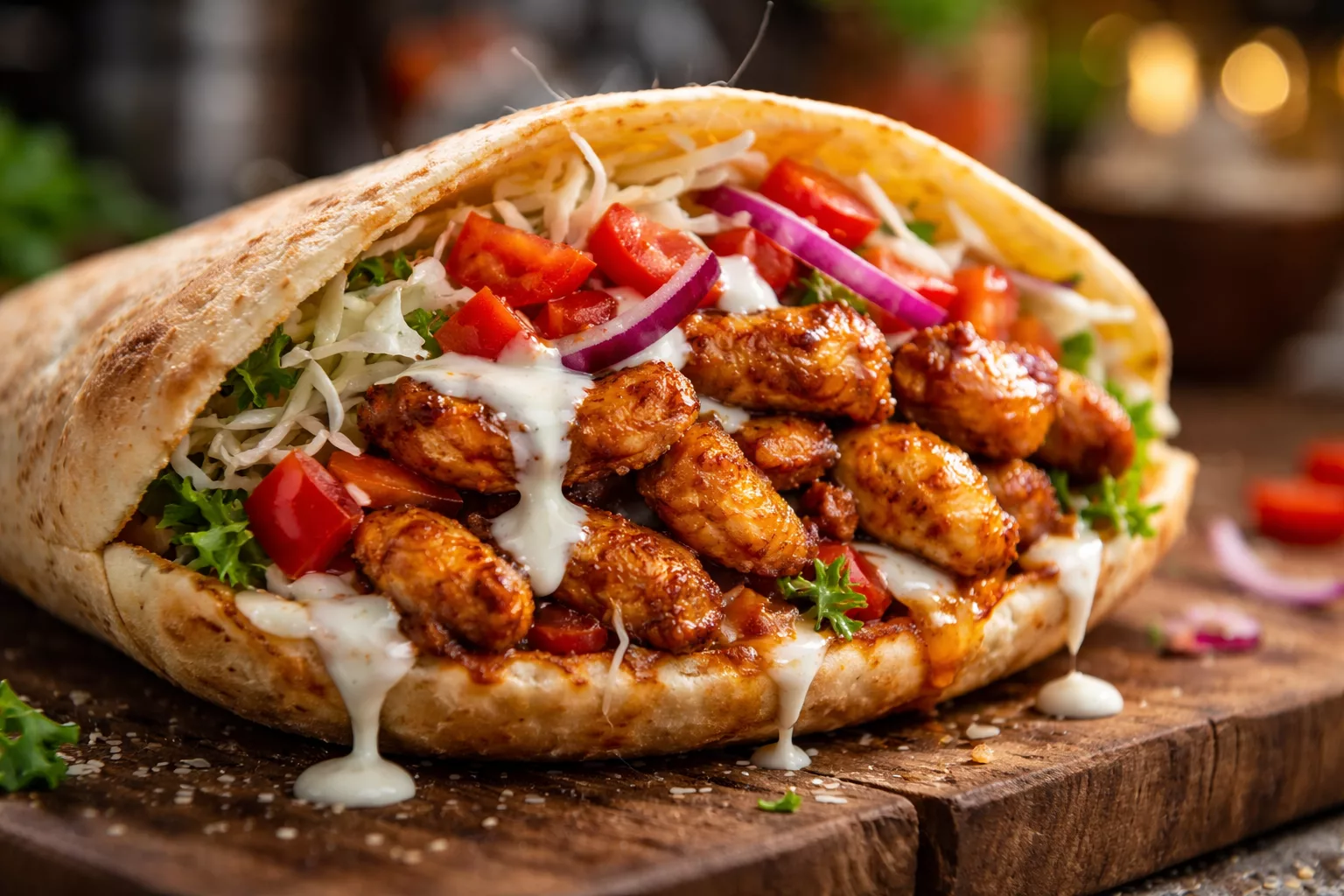 Le kebab maison ultra gourmand qui va te faire oublier ceux du snack