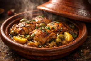 Le tajine de poulet fondant et parfumé qui embaume toute la maison dès la première minute 4 Le tajine de poulet fondant et parfumé qui embaume toute la maison dès la première minute