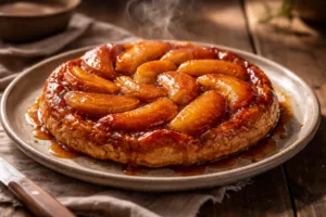 La tarte tatin de grand-mère fondante et caramélisée qui met tout le monde d’accord dès la première bouchée 3 La tarte tatin de grand-mère fondante et caramélisée qui met tout le monde d’accord dès la première bouchée