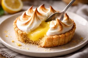 La tartelette citron meringuée irrésistible qui fait fondre tout le monde dès la première bouchée